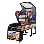 Arcade Machine Factory - Coin Operated Basketball Hoop Game
