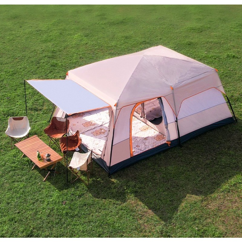 Camping Tent Supplier - Multi-Person Storm Protection