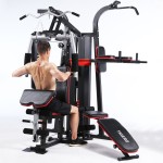 Home Gym Equipment Supplier - Multi Function Station With Weight