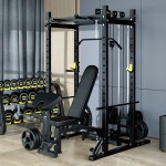 Bench Press Rack Factory - Multifunctional Half-Frame Barbell