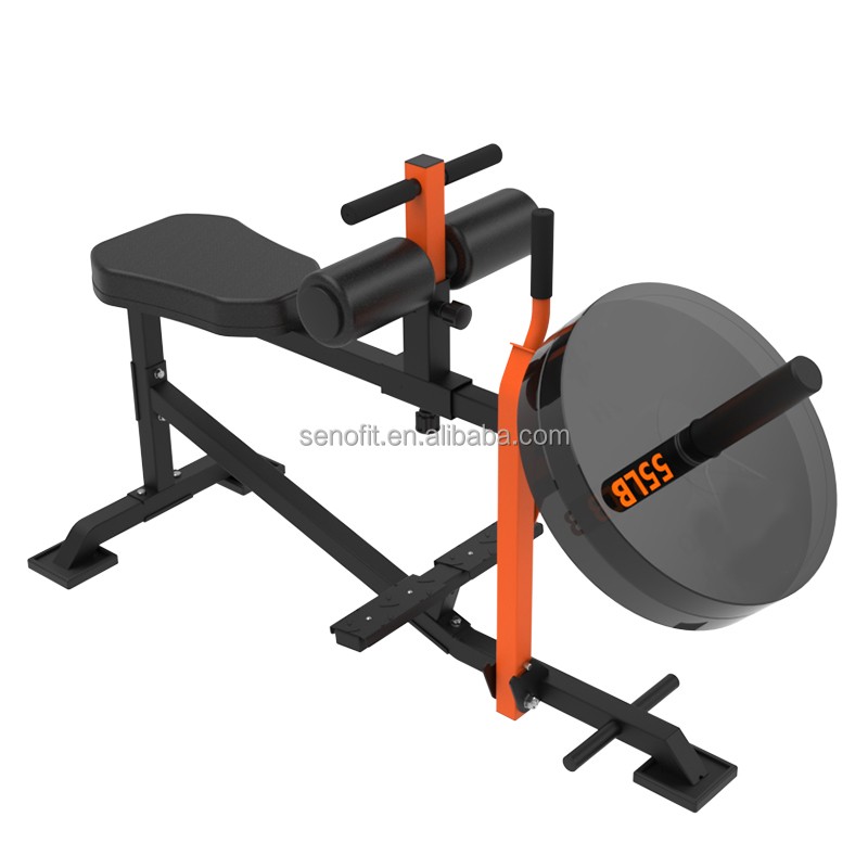 Calf Raise Machine Factory - Seated Leg Training with Band Pegs