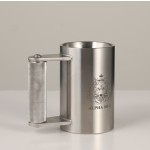 Dumbbell Mug Factory - 5LB 304 Stainless Steel Coffee