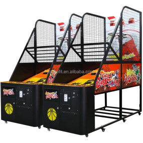 Arcade Machine Factory - Coin Operated Basketball Hoop Game