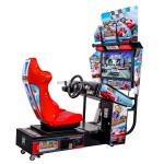 Racing Simulator Manufacturer - Coin Operated Car Game Machine