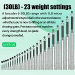 Macebell Supplier - Adjustable 30LB Steel Strength Training