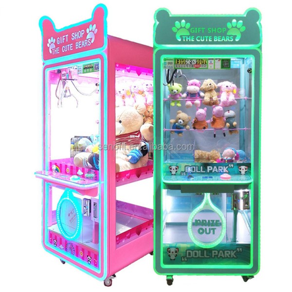 Claw Machine Factory - Coin Operated Toy Vending Crane