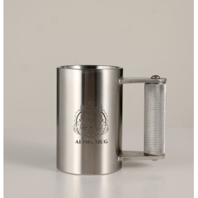 Dumbbell Mug Factory - 5LB 304 Stainless Steel Coffee