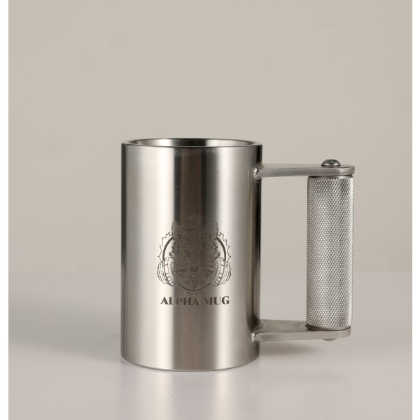 Dumbbell Mug Factory - 5LB 304 Stainless Steel Coffee