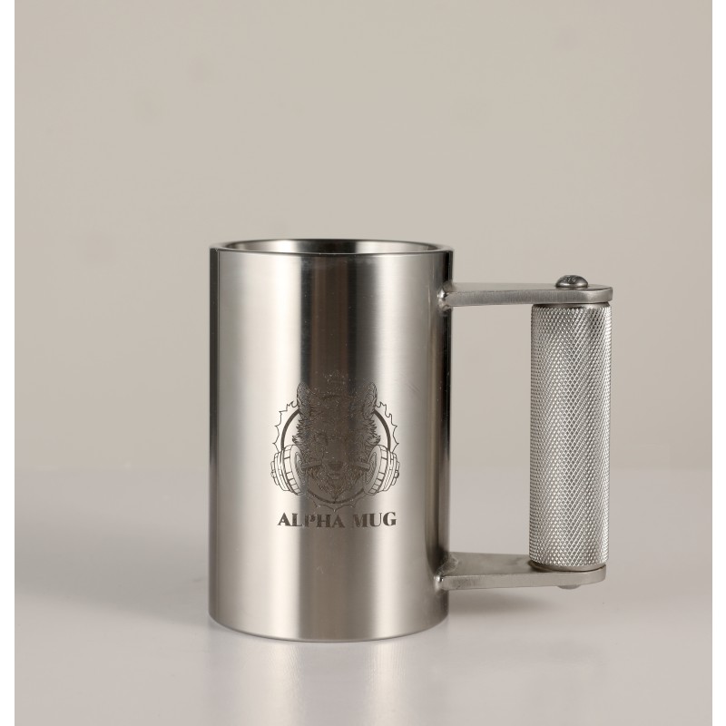 Dumbbell Mug Factory - 5LB 304 Stainless Steel Coffee