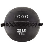 Medicine Ball Manufacturer - Custom Logo PVC Slam Ball