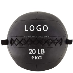 Medicine Ball Manufacturer - Custom Logo PVC Slam Ball