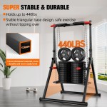 Power Tower Factory - Foldable Pull Up Dip Station