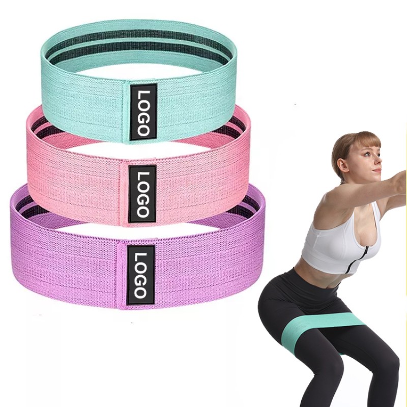 Resistance Band Factory - Non-Slip Hip Circle Squat