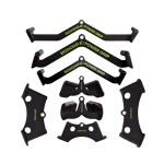 Back Handle Manufacturer - Rowing Training Dip Plastic Handle