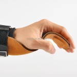 Hand Grip Factory - Leather Palm Protector Workout