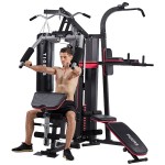 Home Gym Equipment Supplier - Multi Function Station With Weight