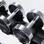 Dumbbell Rack Factory - Commercial 2 Tiers Storage Stand