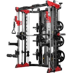 Smith Machine Supplier - Home Gym Cable Crossover