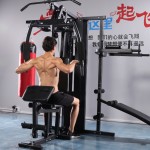 Home Gym Machine Manufacturer - 3 Station Comprehensive Trainer