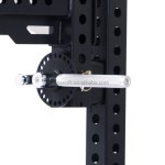 Power Rack Factory - Custom Logo Squat Rack Safety Arms