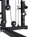 Power Gym Equipment Supplier - Adjustable Smith Machine Lat Pull