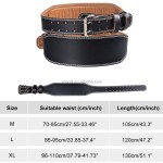 Fitness Belt Supplier - 100% Leather Strength Training