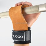 Hand Grip Factory - Leather Palm Protector Workout