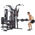 Cable Crossover Machine Manufacturer - 4 Station Weight Training