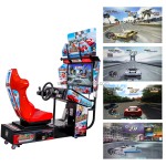 Racing Simulator Manufacturer - Coin Operated Car Game Machine