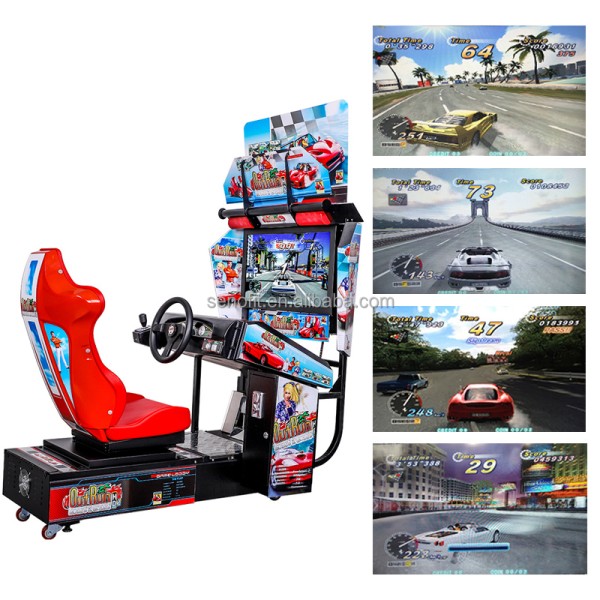 Racing Simulator Manufacturer - Coin Operated Car Game Machine