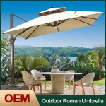 Parasol Factory - Solar Roman Umbrella Garden Villa