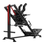 Leg Press Machine Manufacturer - 45 Degree Hack Squat Plate Loaded