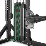 Lat Pulldown Machine Manufacturer - 3-in-1 Seated Rowing Gym Rack