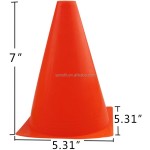 Traffic Cones Manufacturer - 7 Inch Sport Training Marker