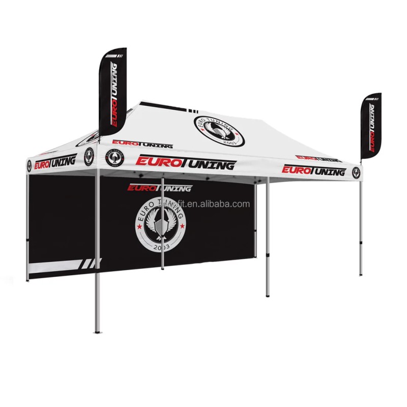 Canopy Tent Manufacturer - 10x20 Feet Folding Aluminum