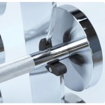 Barbell Bar Manufacturer - IPF Level Chrome Curved Bar