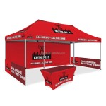 Canopy Tent Manufacturer - 10x20 Feet Folding Aluminum