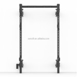 Squat Rack Manufacturer - Foldable Wall Mounted Body Building
