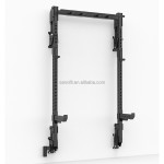 Squat Rack Manufacturer - Foldable Wall Mounted Body Building