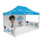 Gazebo Tent Factory - Heavy Duty 10x10 Foot Aluminum