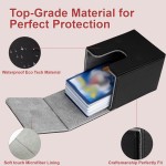 Card Storage Box Supplier - PU Leather Magnetic Buckle
