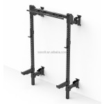 Squat Rack Manufacturer - Foldable Wall Mounted Body Building