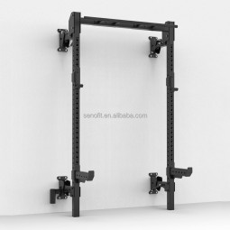 Squat Rack Manufacturer - Foldable Wall Mounted Body Building
