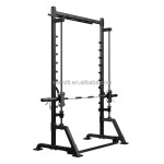 Smith Machine Supplier - Plate Loaded Power Squat Rack