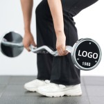 Barbell Bar Manufacturer - IPF Level Chrome Curved Bar