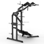 Squat Machine Supplier - Leg Press Calf Training Shoulder Press