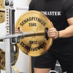 Weight Plates Factory - Golden Calibrated Steel Bumper