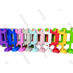 Baby Playpen Supplier - Portable Crib Fence White Safety Gates