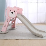 Baby Slide Factory - 3 in 1 Swing Basketball Plastic Slide