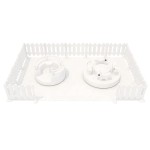 Electric Carousel Manufacturer - White Soft Play Toddler Equipment